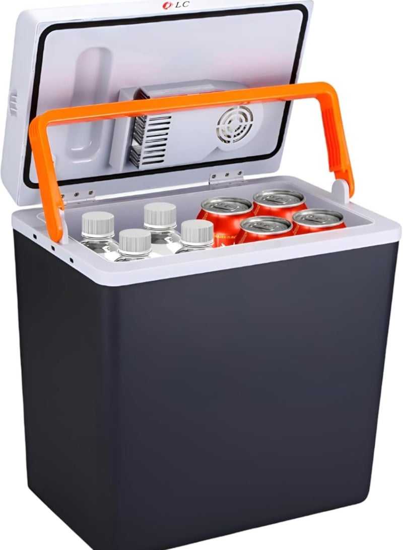 دي إل سي  ثلاجة سيارة تبريد وتدفئة 20 لتر - بارد 44 وات، دافئ 40 وات، DLC-CW5020 - Image 1