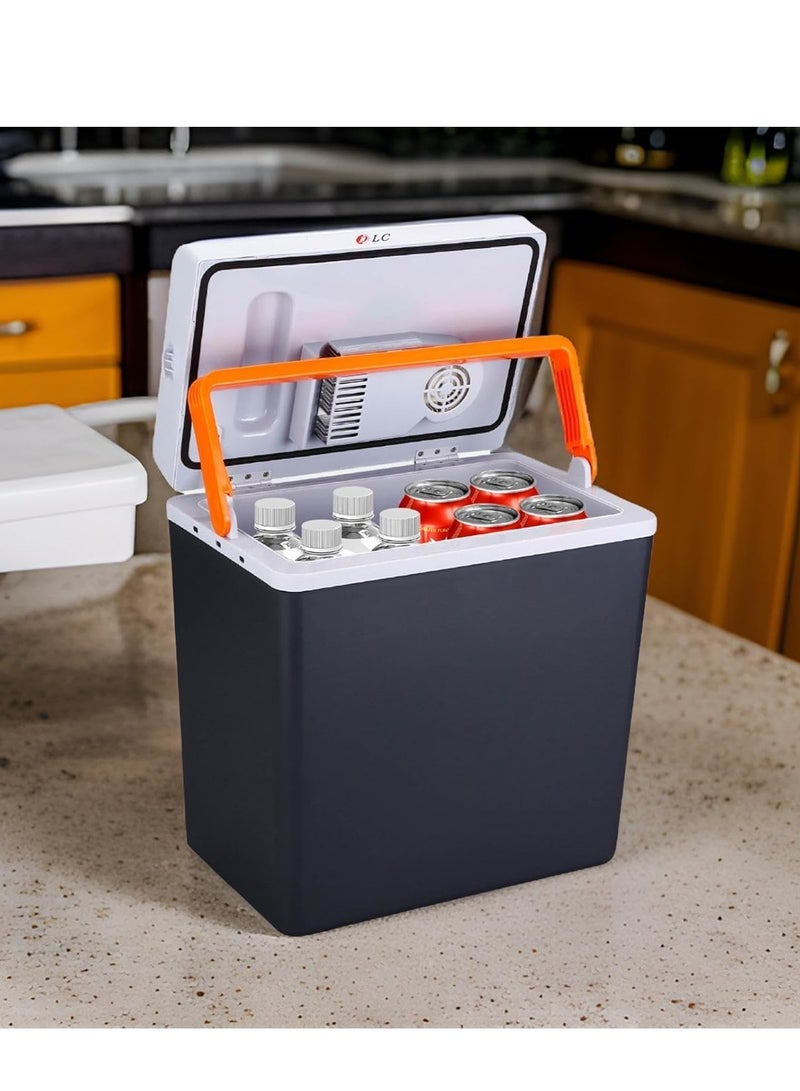 دي إل سي  ثلاجة سيارة تبريد وتدفئة 20 لتر - بارد 44 وات، دافئ 40 وات، DLC-CW5020 - Image 2