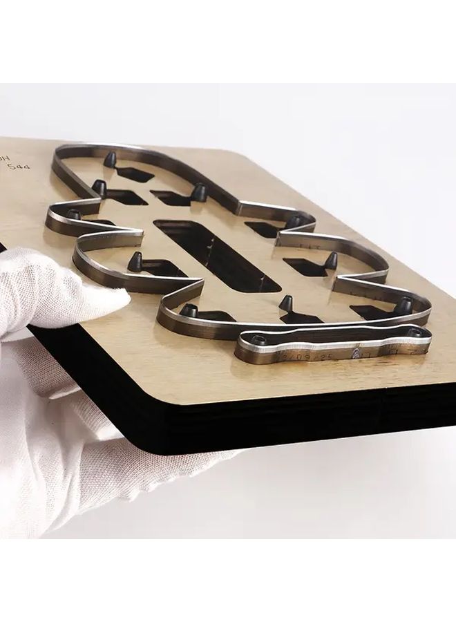 Leather Cutting Mold Set 1Set Precision Quick Hole Punching DIY Craft Gift - Image 3