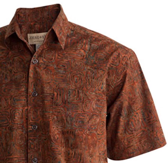 Johari West Ripple Rosso(L, Terracotta) - Image 3