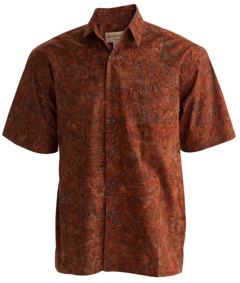 Johari West Ripple Rosso(L, Terracotta) - Image 1