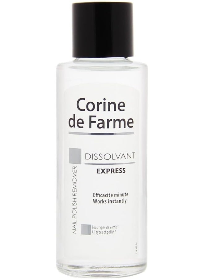 Corine de Farme مزيل طلاء الأظافر من كورين دي فارم 100 مل - Image 1