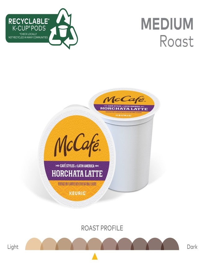 McCafe Cafe Styles of Latin America Horchata Latte, Keurig Single Serve K-Cup Coffee Pods, 20 Count (Pack of 1) - Image 4