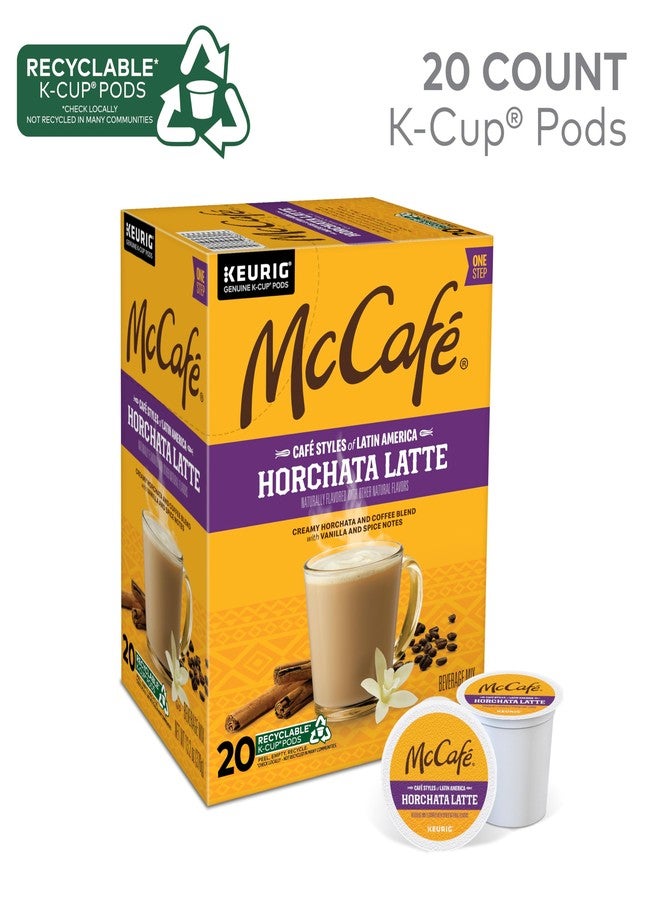 McCafe Cafe Styles of Latin America Horchata Latte, Keurig Single Serve K-Cup Coffee Pods, 20 Count (Pack of 1) - Image 2