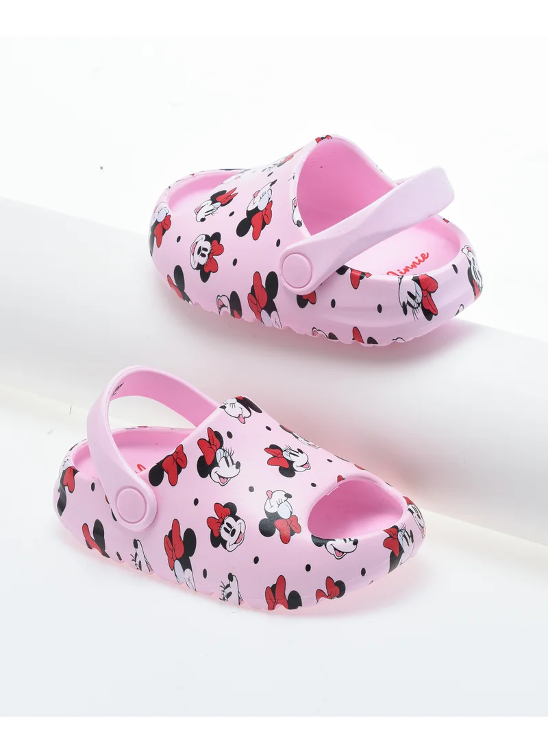 Disney Comic Kicks by Urban Haul Disney  Minnie Mouse Slides For Girls