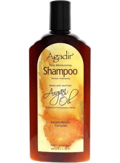 Agadir Agadir Argan Oil Daily Moisturizing, Sulfate Free Shampoo, 366 ml  - Image 3