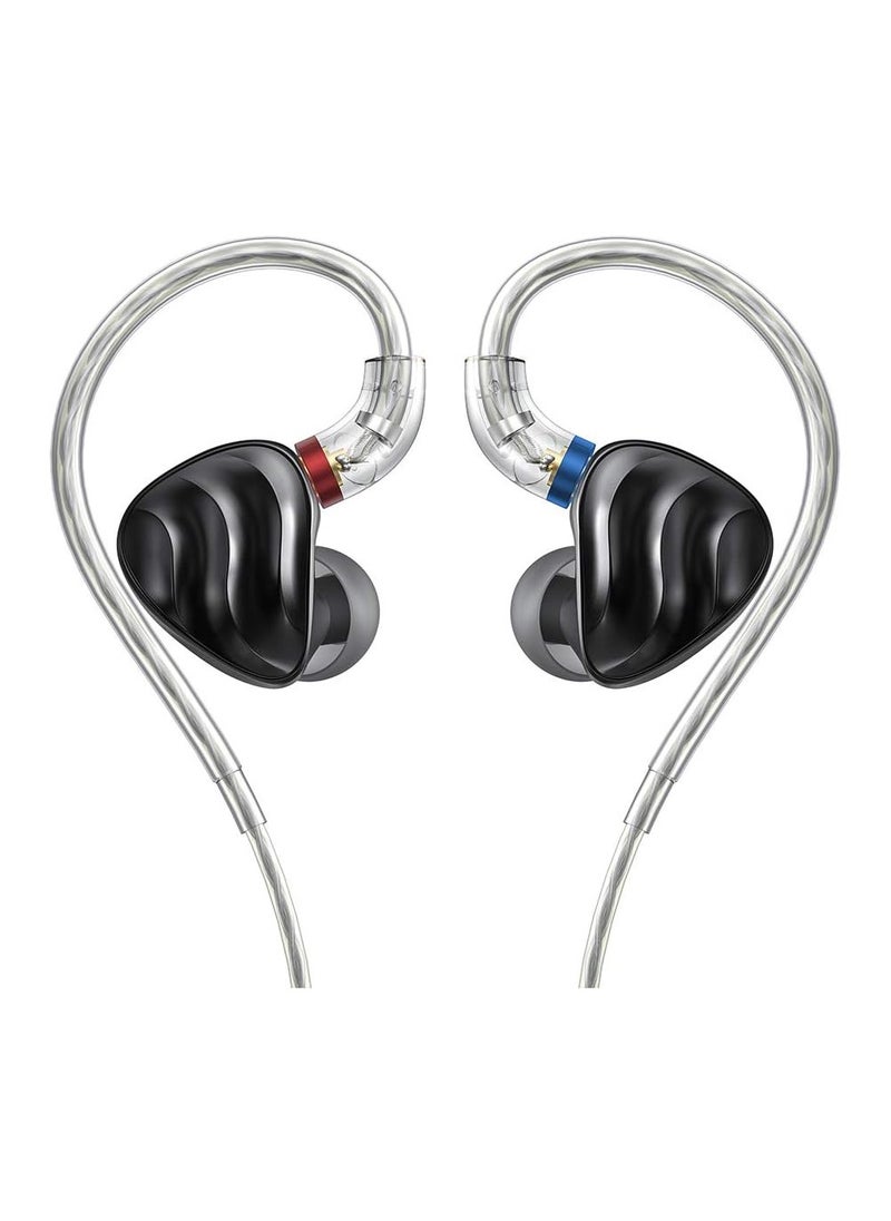 FiiO FiiO FH3 Headphones Wired Earbuds High Resolution Bass Sound in-Ear HiFi Earphones MMCX 1DD+2BA IEMs Lossless for Smartphones/PC/Laptop/Tablet  - Image 3