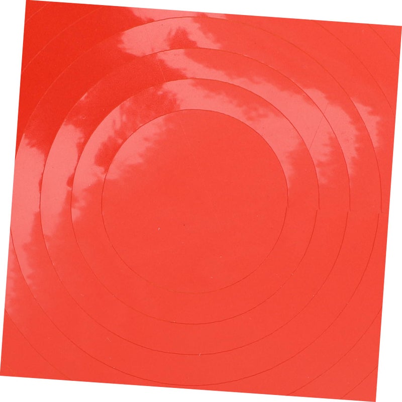 Red Pressure Gauge Identification Stickers Adhesive Decals For Equipment Indication Labels - Image 4