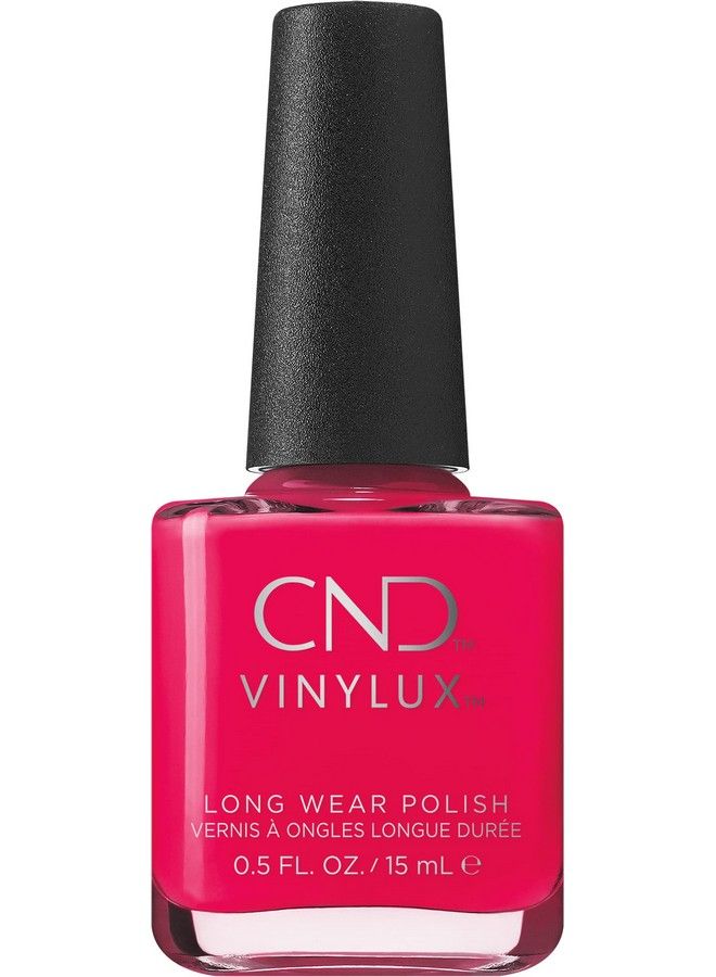 CND Vinylux Longwear Red Nail Polish Gellike Shine & Chip Resistant Color 0.5 Fl Oz - Image 1