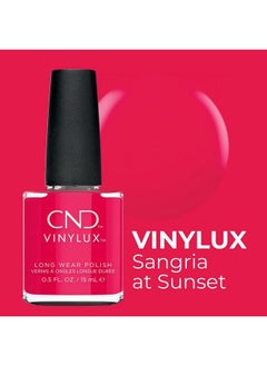 CND Vinylux Longwear Red Nail Polish Gellike Shine & Chip Resistant Color 0.5 Fl Oz  - Image 3