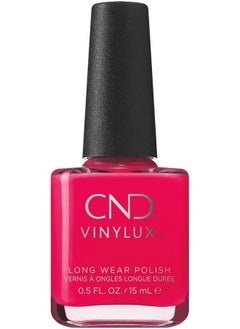 CND Vinylux Longwear Red Nail Polish Gellike Shine & Chip Resistant Color 0.5 Fl Oz  - Image 2