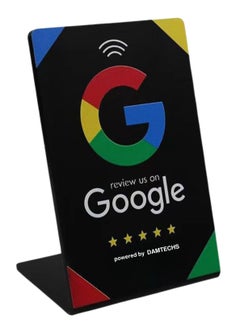 ESPANIA Google Reviews NFC Stand 