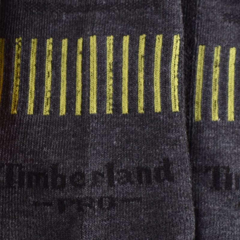 Timberland PRO mens 6-pack Quarter Sock, Multi (6 Pack), Large US - Image 4