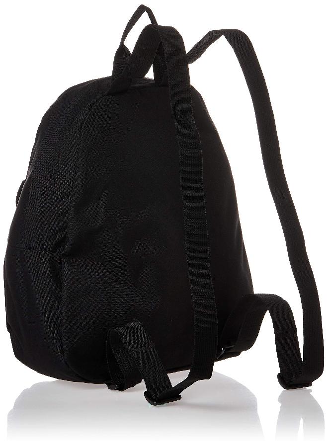 JanSport Half Pint Mini Backpack, 10.2 L - Durable Mini Bag Purse with Adjustable Shoulder Straps, Single Main Compartment, Zippered Stash Pocket, Black - Image 2