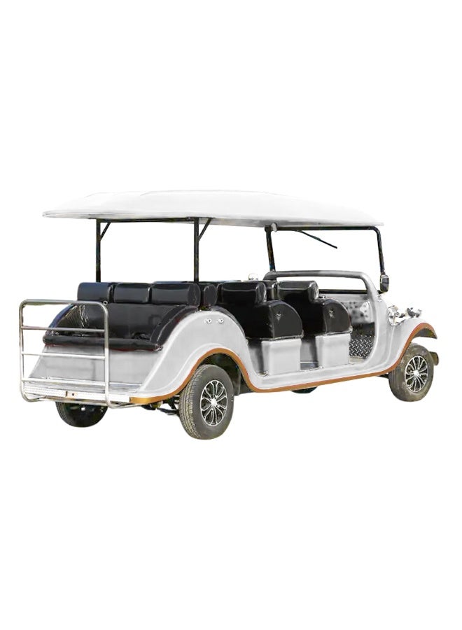 Megawheels Electric Golf Cart Classic Vintage Crusader Luxury 8 seater - Image 2