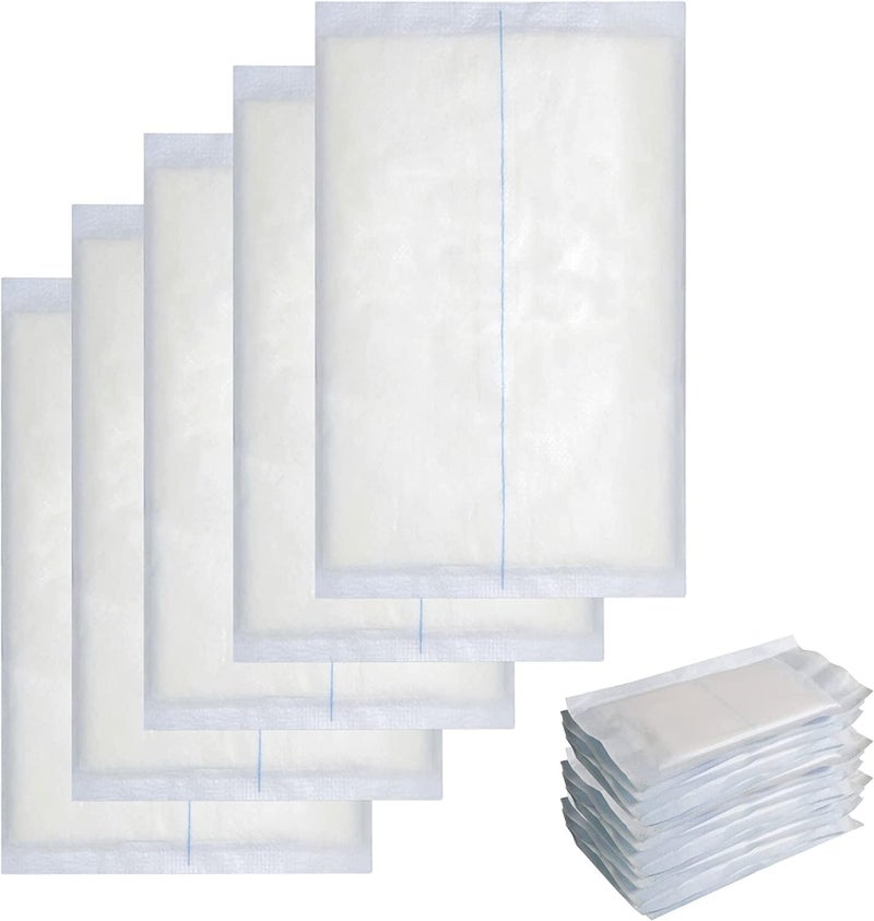 Vakly ABD Combine Abdominal Pads 5x9 40 Pack High Absorbency Sterile Individually Wrapped 5x9 NonAdherent Absorbent PostOp Gauze Pad  HeavyDraining Trauma and First Aid Wound Dressing - Image 5