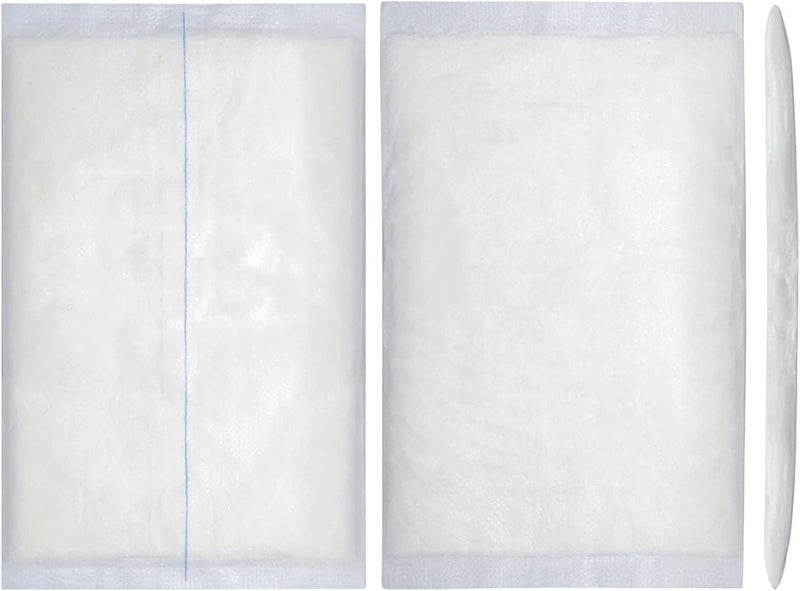 Vakly ABD Combine Abdominal Pads 5x9 40 Pack High Absorbency Sterile Individually Wrapped 5x9 NonAdherent Absorbent PostOp Gauze Pad  HeavyDraining Trauma and First Aid Wound Dressing - Image 3
