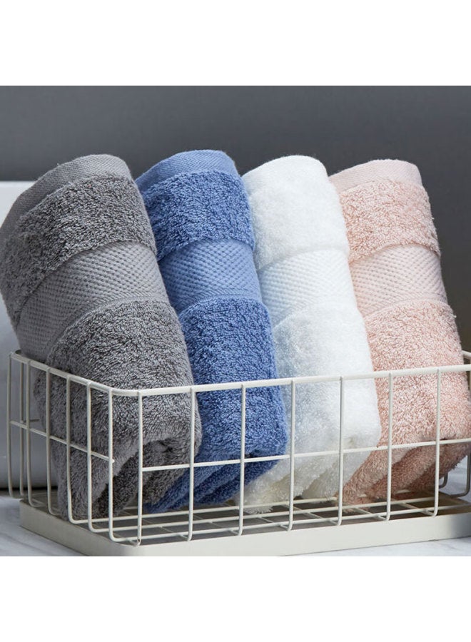 Grace Towel And Home Textile, Pure Cotton Face Towel, Comfortable Soft Face Cloth, Face Cleansing Towel, Pack Of Six - Image 3