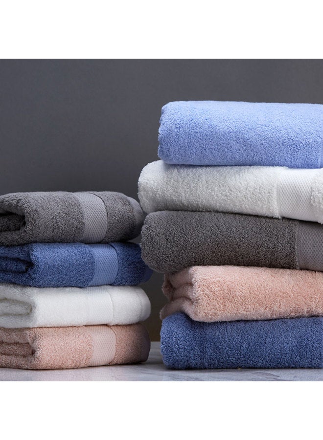 Grace Towel And Home Textile, Pure Cotton Face Towel, Comfortable Soft Face Cloth, Face Cleansing Towel, Pack Of Six - Image 2