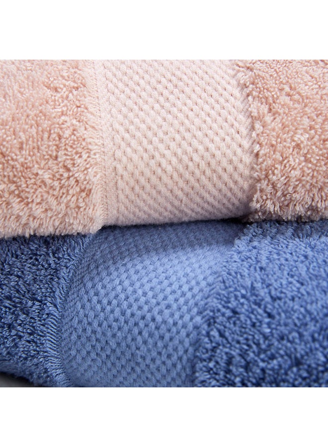 Grace Towel And Home Textile, Pure Cotton Face Towel, Comfortable Soft Face Cloth, Face Cleansing Towel, Pack Of Six - Image 4
