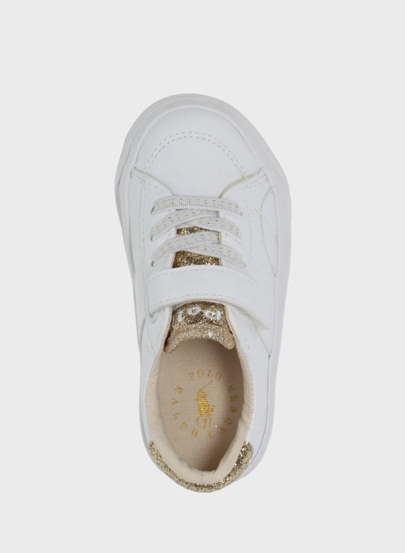 POLO RALPH LAUREN Kids Ryley Ps Low Top Sneakers