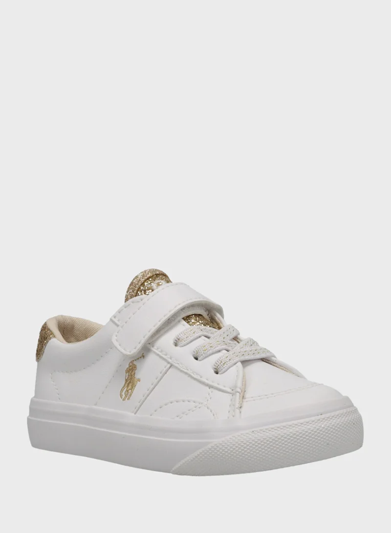 POLO RALPH LAUREN Kids Ryley Ps Low Top Sneakers