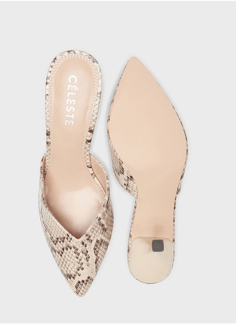 Celeste - Pointed Toe Pumps - Image 1
