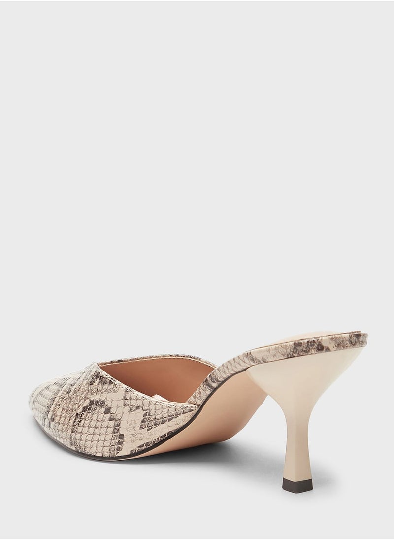 Celeste - Pointed Toe Pumps - Image 1