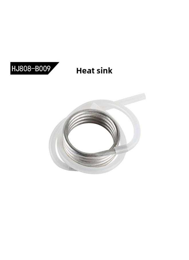 Hongxunjie HJ808 Remote Control Boat Water Toy Competitive Speedboat Nautical Model High-speed Yacht Toy Accessories-Specifications: Heat Pipe Assembly  - Image 1