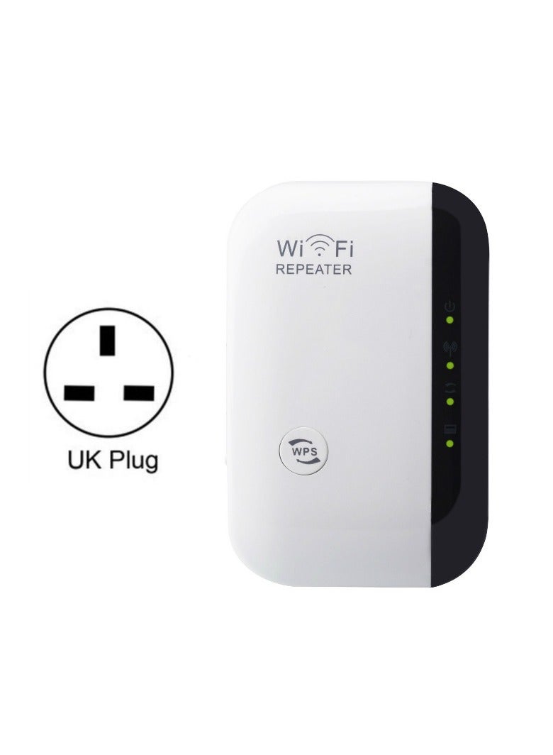 general Wi-Fi Repeater Wi Fi Network Router 300Mbps Range Extender Signal Booster Extender WIFI Ap Wps Encryption - Image 1