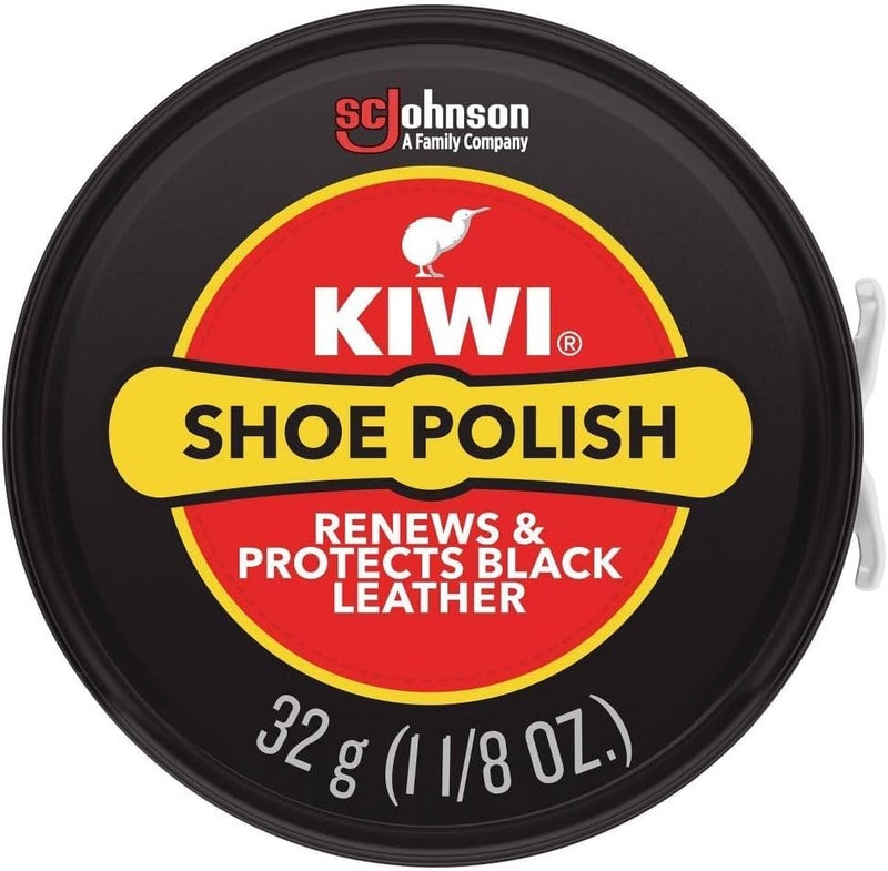 Kiwi Shoe Polish Paste Black by Kiwi - Image 1