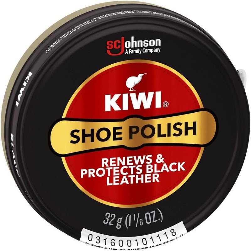 Kiwi Shoe Polish Paste Black by Kiwi - Image 3
