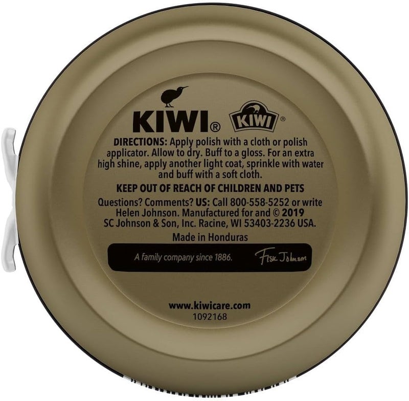 Kiwi Shoe Polish Paste Black by Kiwi - Image 2