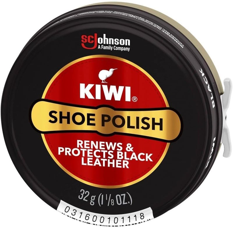 Kiwi Shoe Polish Paste Black by Kiwi - Image 4