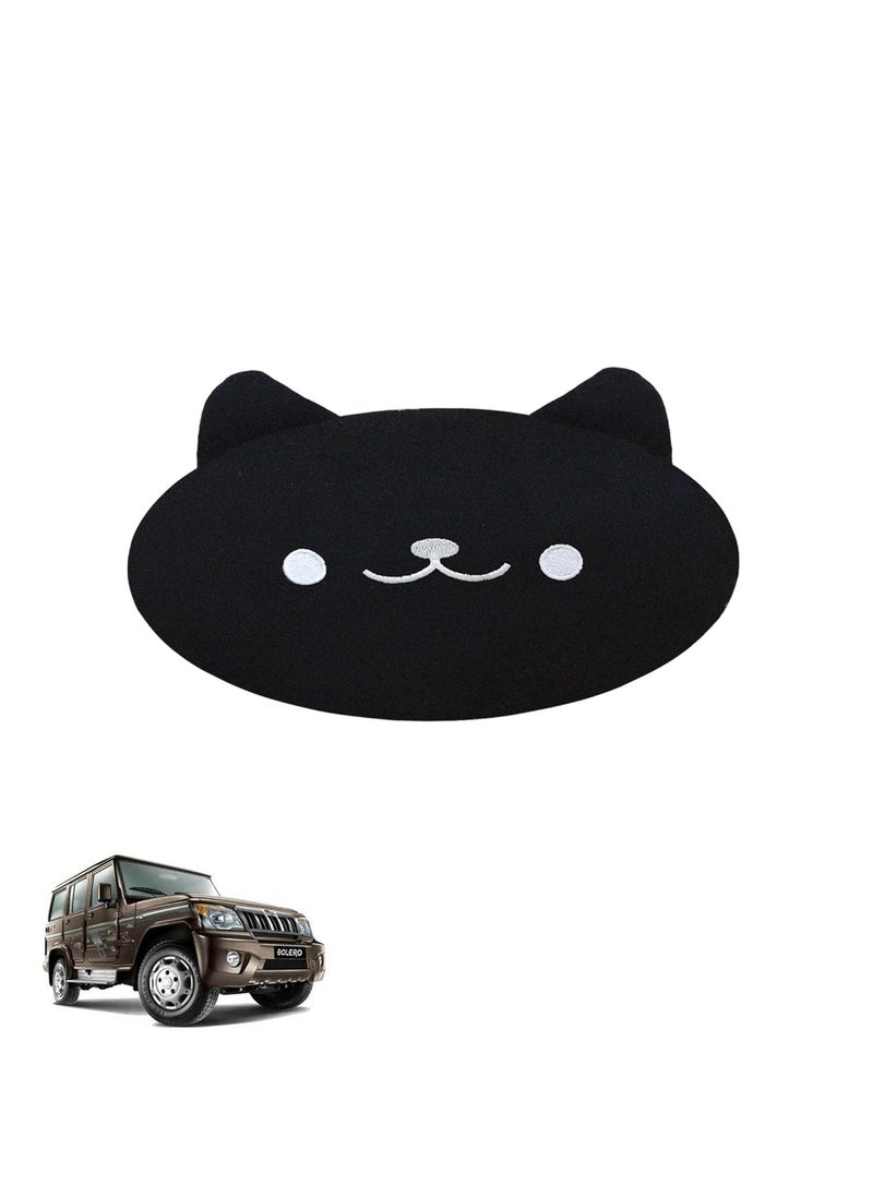 Adroitz Adroitz Black Neck Rest Car Univarsal Cushions Pack of 1  - Image 1