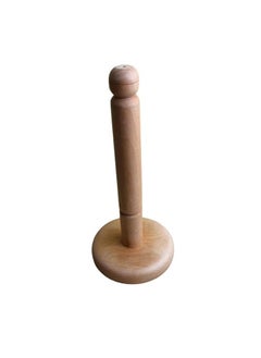 Generic Wooden Kitchen Napkin Holder Simple and Elegant Design - Natural Wood 