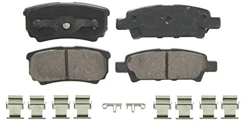 Wagner QuickStop ZD1037 Rear Disc Brake Pad Set for 2016 Jeep Patriot - Image 1