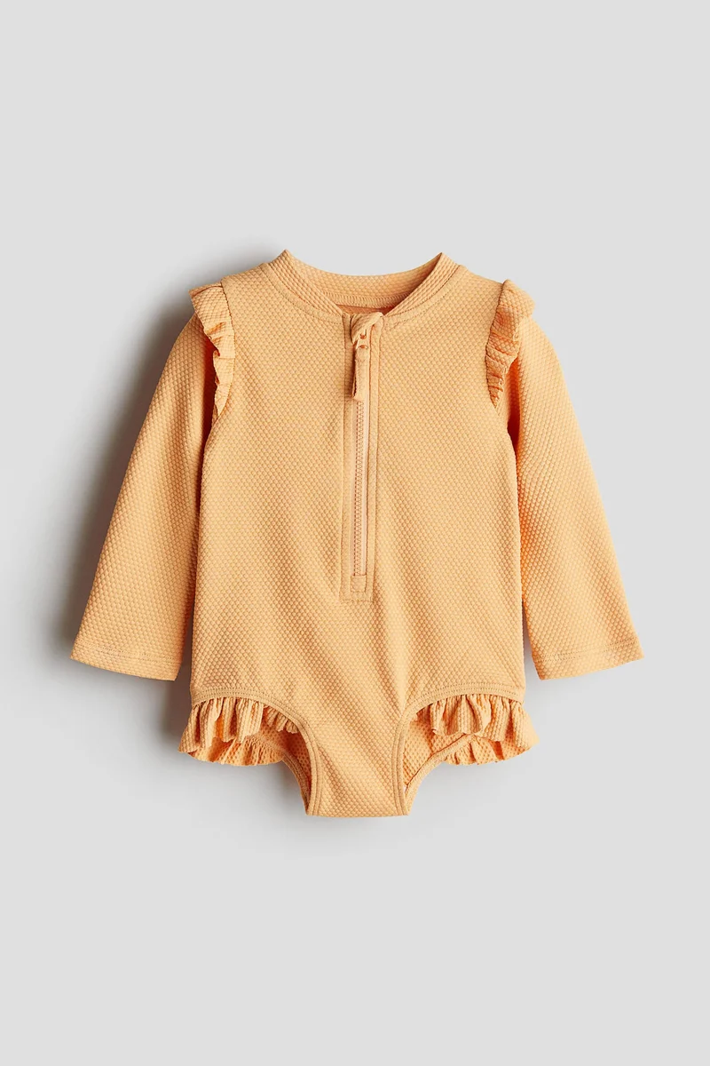 H&M Long-sleeved swimsuit