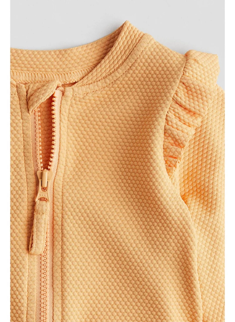 H&M Long-sleeved swimsuit