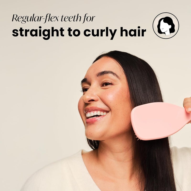 TANGLE TEEZER - Large Ultimate Detangler Peach Glow/Hair care/Peach Glow - Image 3