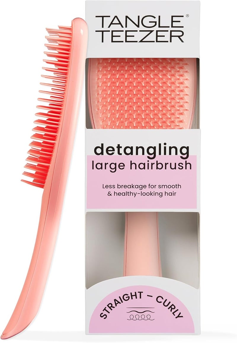 TANGLE TEEZER - Large Ultimate Detangler Peach Glow/Hair care/Peach Glow - Image 1