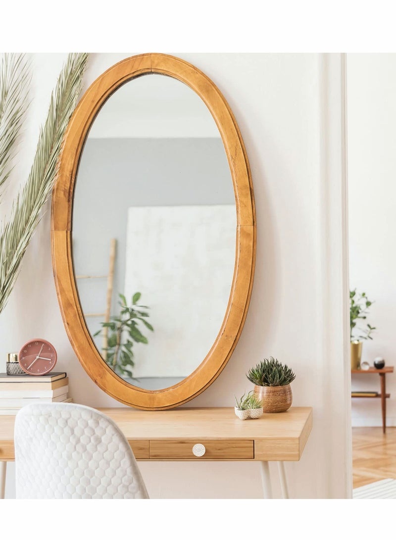 SYOSI Wooden Drawer Knobs, Rattan Dresser Knobs Round Handmade Wicker Woven and Screws for Boho Furniture Knobs Cabinets Dresser Handles Hardware Pulls Cabinet Knobs (Wood Color (35*30mm)) - Image 5