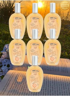 Peach 7 Pieces Sweet Cafe Sweet Peach Perfume 100ml EDP  - Image 1