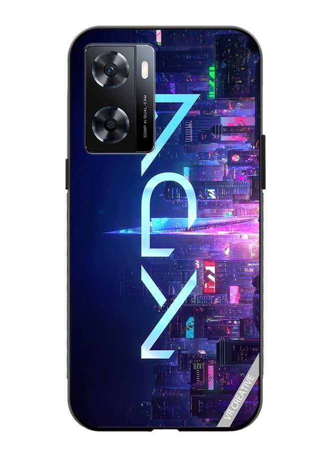 VR CREATIVE Protective Case Cover For Oppo A57/A77s Kda-League-Of legends Design Multicolour - Image 1