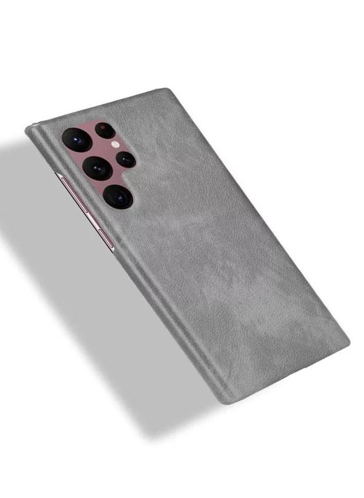 BORTONY - Samsung Galaxy S22 Ultra Leather Case Cover - Image 1
