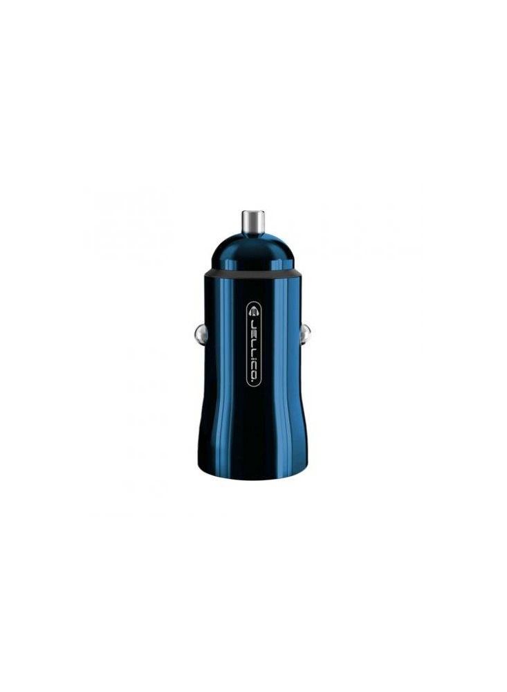 Jellico Car charger 3 in 1 charging type with dual USB port  JC-33 Jellico - Image 2