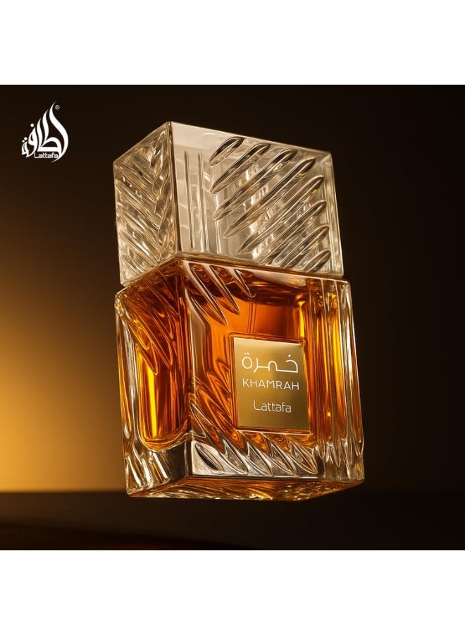 لطافة عطر خمرةمن لطافة - للجنسين - رائحة دافئة، سويت، و فاخرة - Image 5