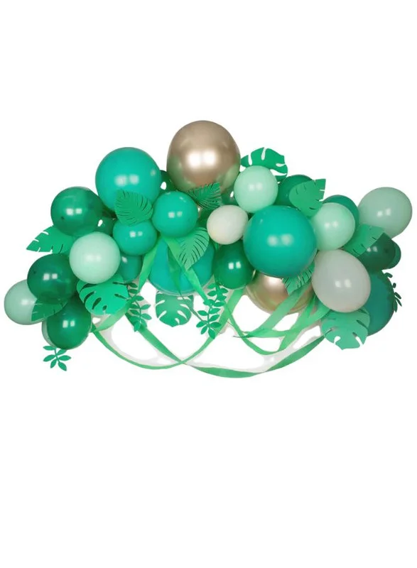 Meri Meri Leafy Green Balloon Arch