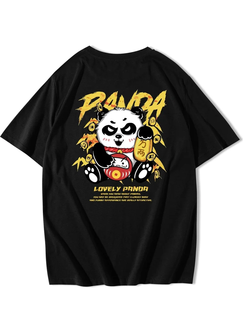 BRZ Collection Unisex Panda T-Shirt