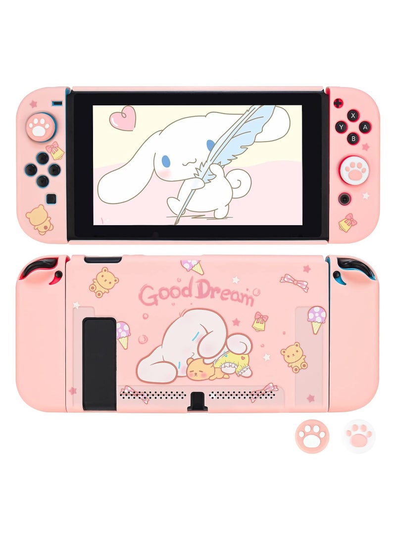 Protective switch covers for consoles and Joy Con's soft, slim grip housing are scratch and crack resistant and easy to install - Image 1